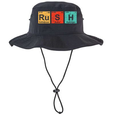 Rush (Ru S H) Periodic Table Elements Funny Bucket Hat
