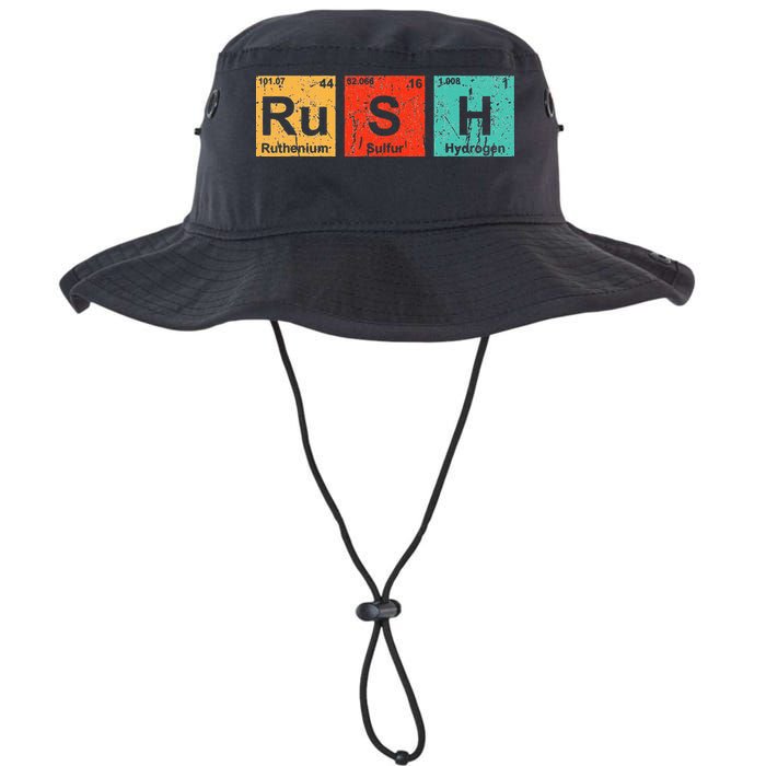 Rush (Ru S H) Periodic Table Elements Funny Bucket Hat
