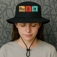 Rush (Ru S H) Periodic Table Elements Funny Bucket Hat