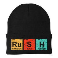 Rush (Ru S H) Periodic Table Elements Funny Beanie