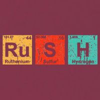 Rush (Ru S H) Periodic Table Elements Funny 16oz Travel Tumbler