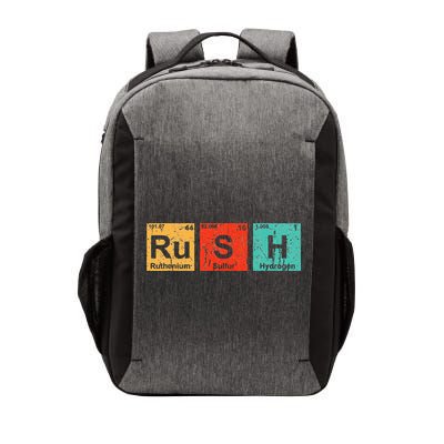Rush (Ru S H) Periodic Table Elements Funny Vector Backpack