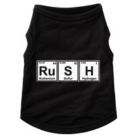 Rush (Ru S H) Periodic Table Elements Doggie Tank