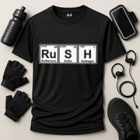 Rush (Ru S H) Periodic Table Elements Performance Shirt