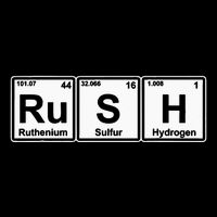 Rush (Ru S H) Periodic Table Elements Performance Shirt