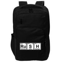 Rush (Ru S H) Periodic Table Elements Impact Tech Backpack