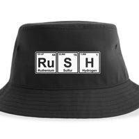 Rush (Ru S H) Periodic Table Elements Sustainable Bucket Hat