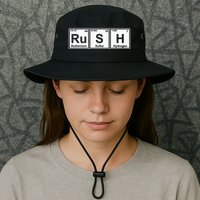 Rush (Ru S H) Periodic Table Elements Bucket Hat