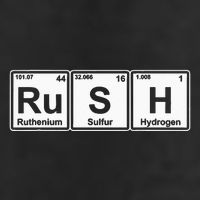 Rush (Ru S H) Periodic Table Elements 15oz Campfire Ceramic Mug