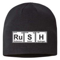 Rush (Ru S H) Periodic Table Elements Sustainable Beanie