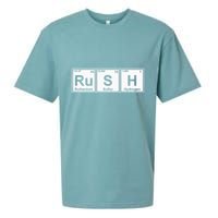 Rush (Ru S H) Periodic Table Elements Sueded Cloud Jersey T-Shirt