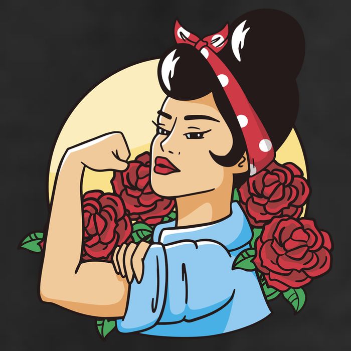 Rockabilly Rosie Strong Adult Drive Performance Visor