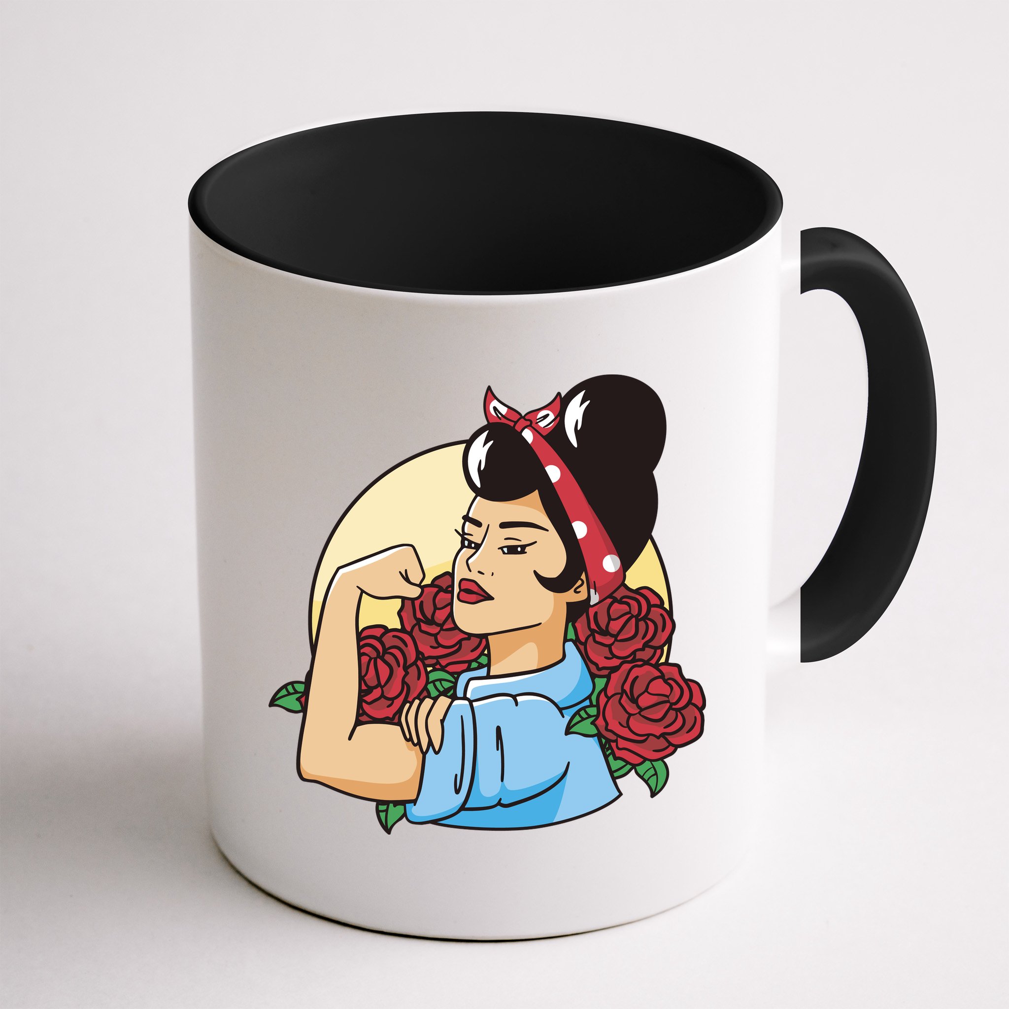 Rockabilly Rosie Strong Mug