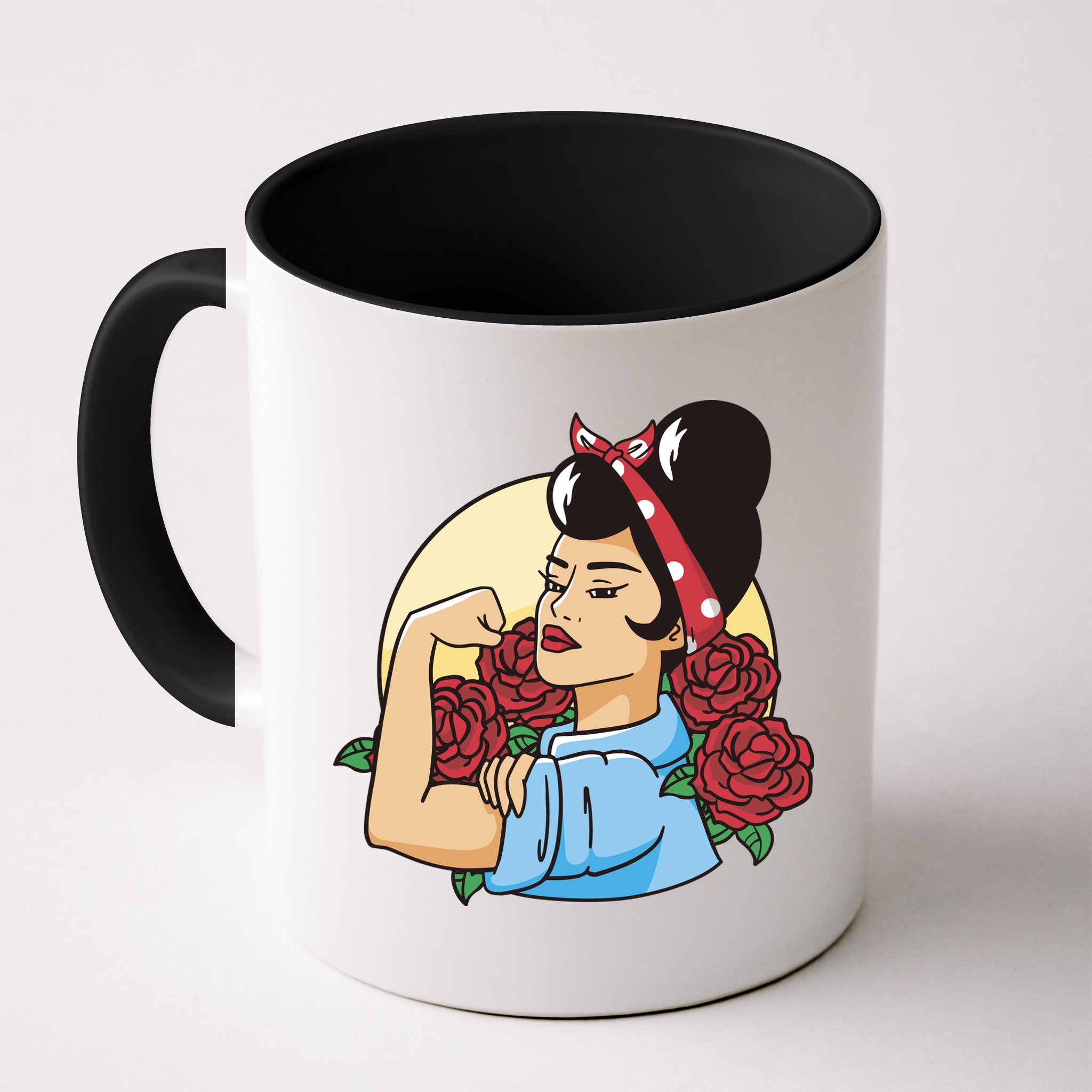 Rockabilly Rosie Strong Mug