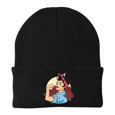 Rockabilly Rosie Strong Beanie