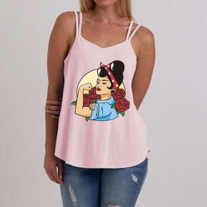 Rockabilly Rosie Strong Women's Strappy Tank