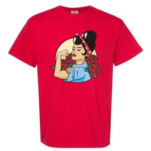 Rockabilly Rosie Strong Garment-Dyed Heavyweight T-Shirt