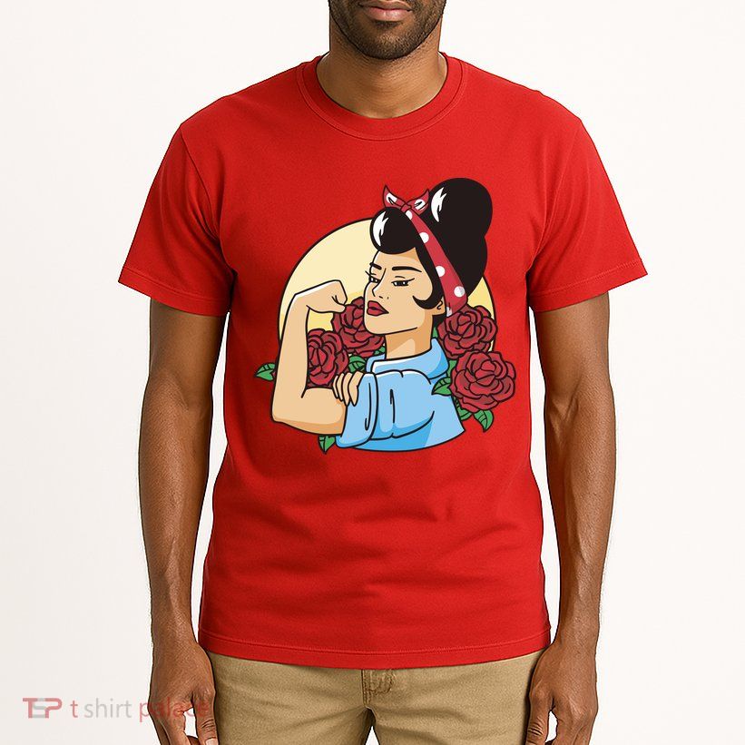 Rockabilly Rosie Strong Tall T-Shirt