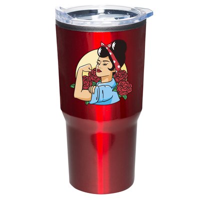 Rockabilly Rosie Strong Tumbler