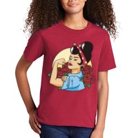 Rockabilly Rosie Strong Kids T-Shirt
