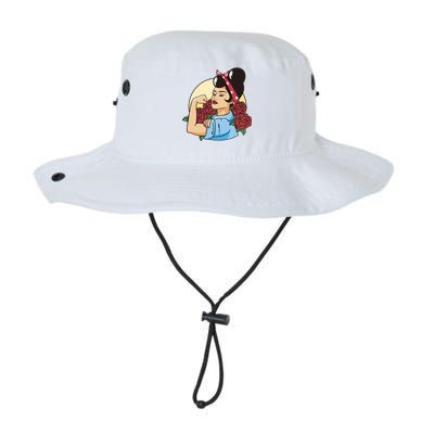 Rockabilly Rosie Strong Legacy Cool Fit Booney Bucket Hat