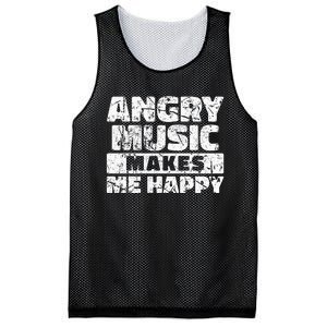 Rockn Roll Saying Heavy Hard Rock Music Fan Mesh Reversible Basketball Jersey Tank