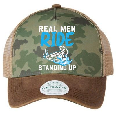 Real Ride Stand Up Jet Ski Legacy Tie Dye Trucker Hat