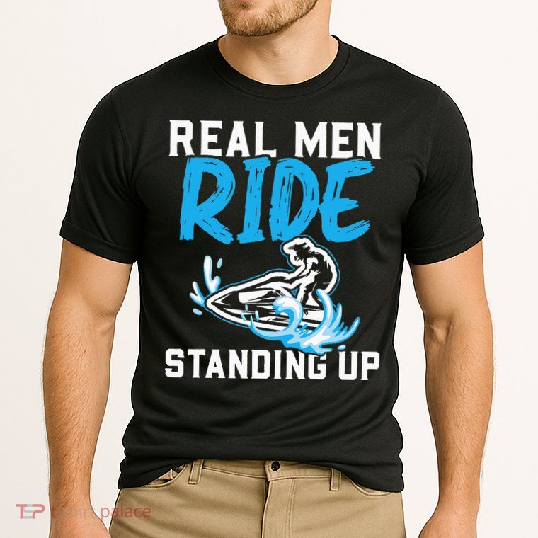 Real Ride Stand Up Jet Ski Performance Shirt