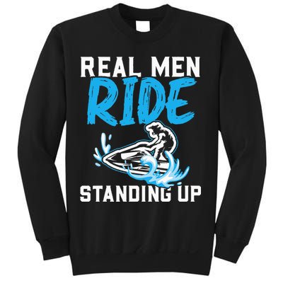 Real Ride Stand Up Jet Ski Sweatshirt
