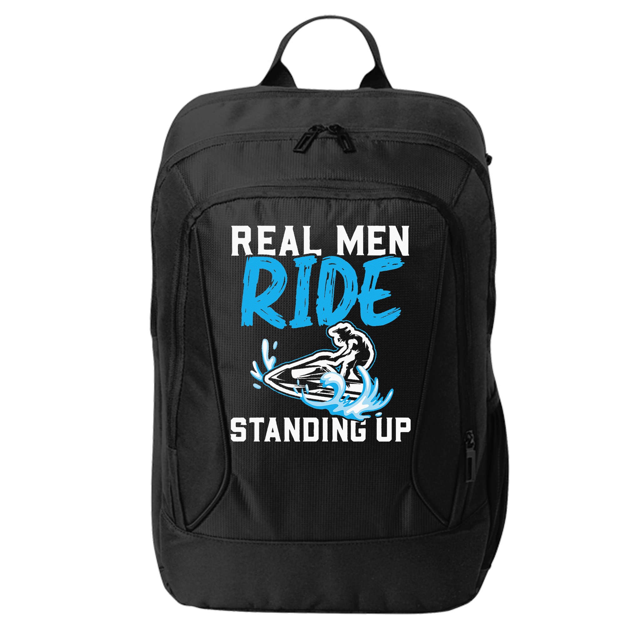 Real Ride Stand Up Jet Ski City Backpack