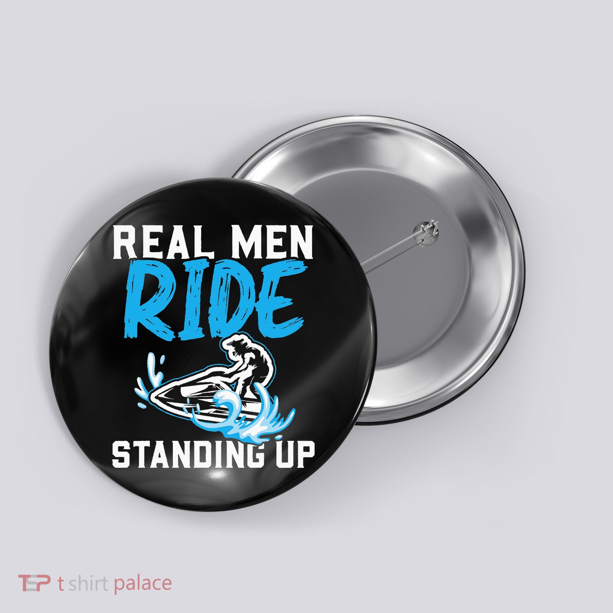 Real Ride Stand Up Jet Ski Button