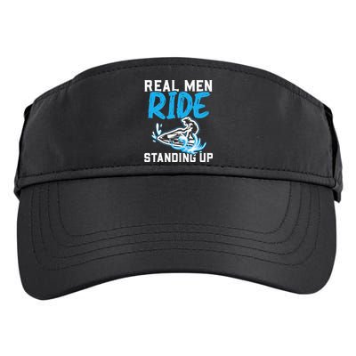 Real Ride Stand Up Jet Ski Adult Drive Performance Visor