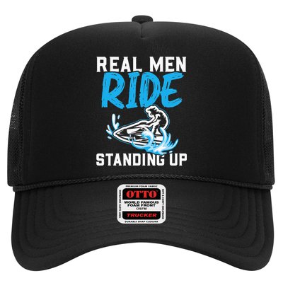 Real Ride Stand Up Jet Ski Trucker Hat