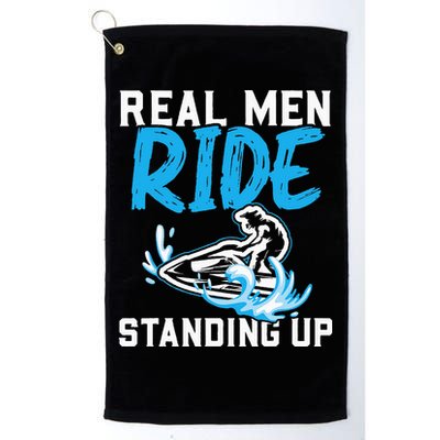 Real Ride Stand Up Jet Ski Golf Towel