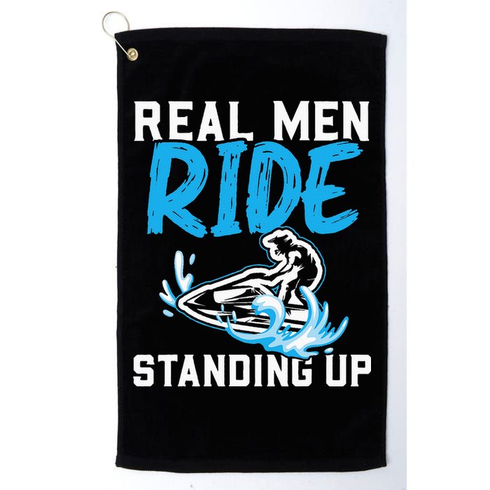 Real Ride Stand Up Jet Ski Golf Towel