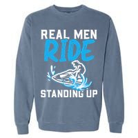 Real Ride Stand Up Jet Ski Garment-Dyed Sweatshirt