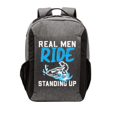 Real Ride Stand Up Jet Ski Vector Backpack