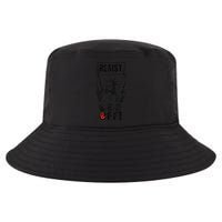 Resist Resistance Statue Of Liberty Hands Off Protest Cool Comfort Performance Bucket Hat