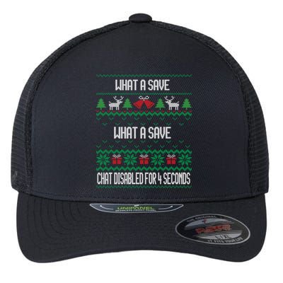 Retro Rocket Soccer Game What A Save Chat Disabled Vintage Flexfit Unipanel Trucker Cap