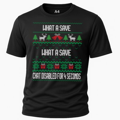 Retro Rocket Soccer Game What A Save Chat Disabled Vintage Performance Shirt