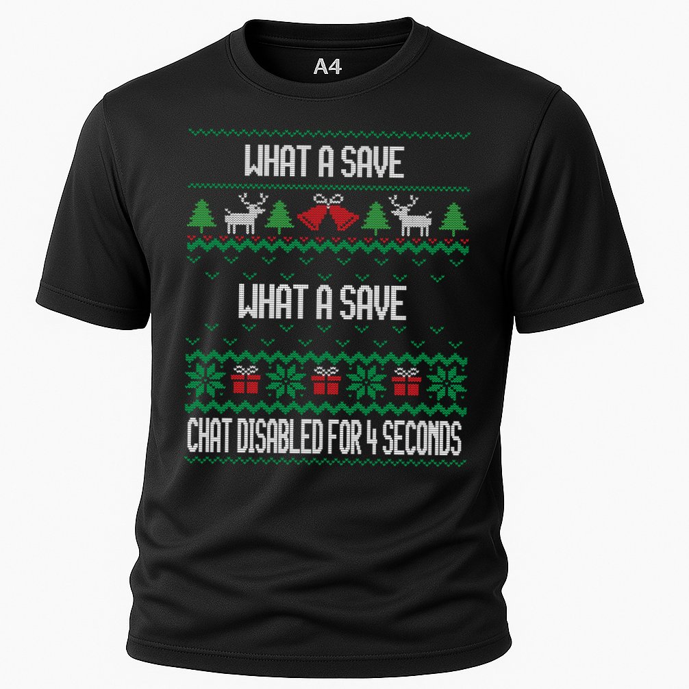 Retro Rocket Soccer Game What A Save Chat Disabled Vintage Performance Shirt