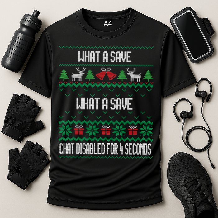 Retro Rocket Soccer Game What A Save Chat Disabled Vintage Performance Shirt