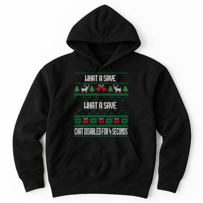 Retro Rocket Soccer Game What A Save Chat Disabled Vintage Hoodie