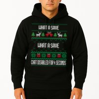 Retro Rocket Soccer Game What A Save Chat Disabled Vintage Hoodie