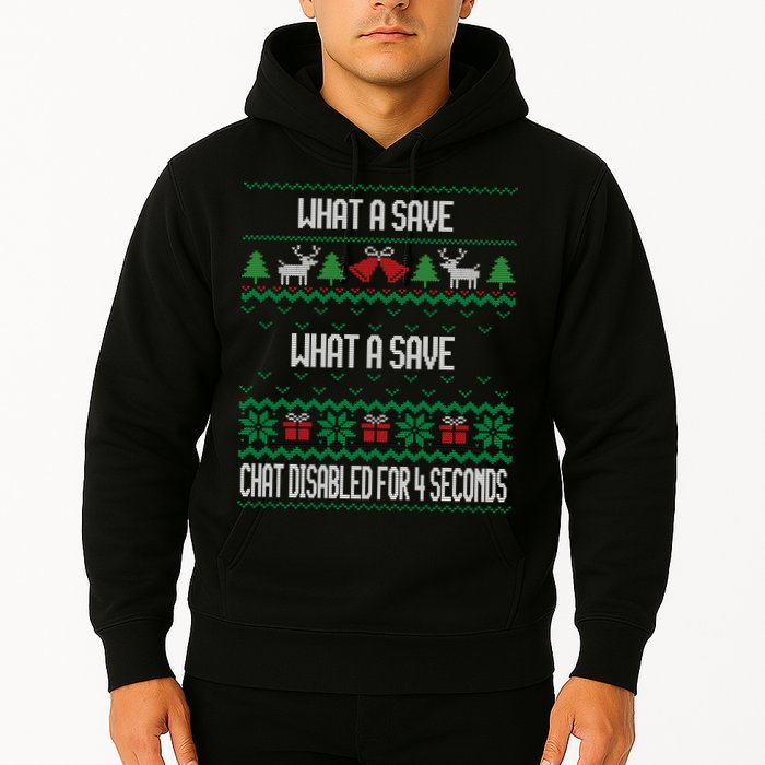 Retro Rocket Soccer Game What A Save Chat Disabled Vintage Hoodie