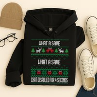 Retro Rocket Soccer Game What A Save Chat Disabled Vintage Hoodie