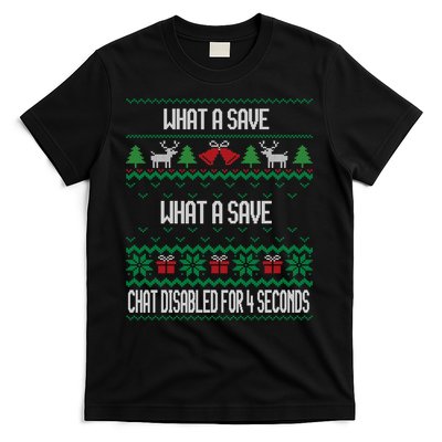 Retro Rocket Soccer Game What A Save Chat Disabled Vintage T-Shirt