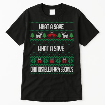 Retro Rocket Soccer Game What A Save Chat Disabled Vintage Tall T-Shirt