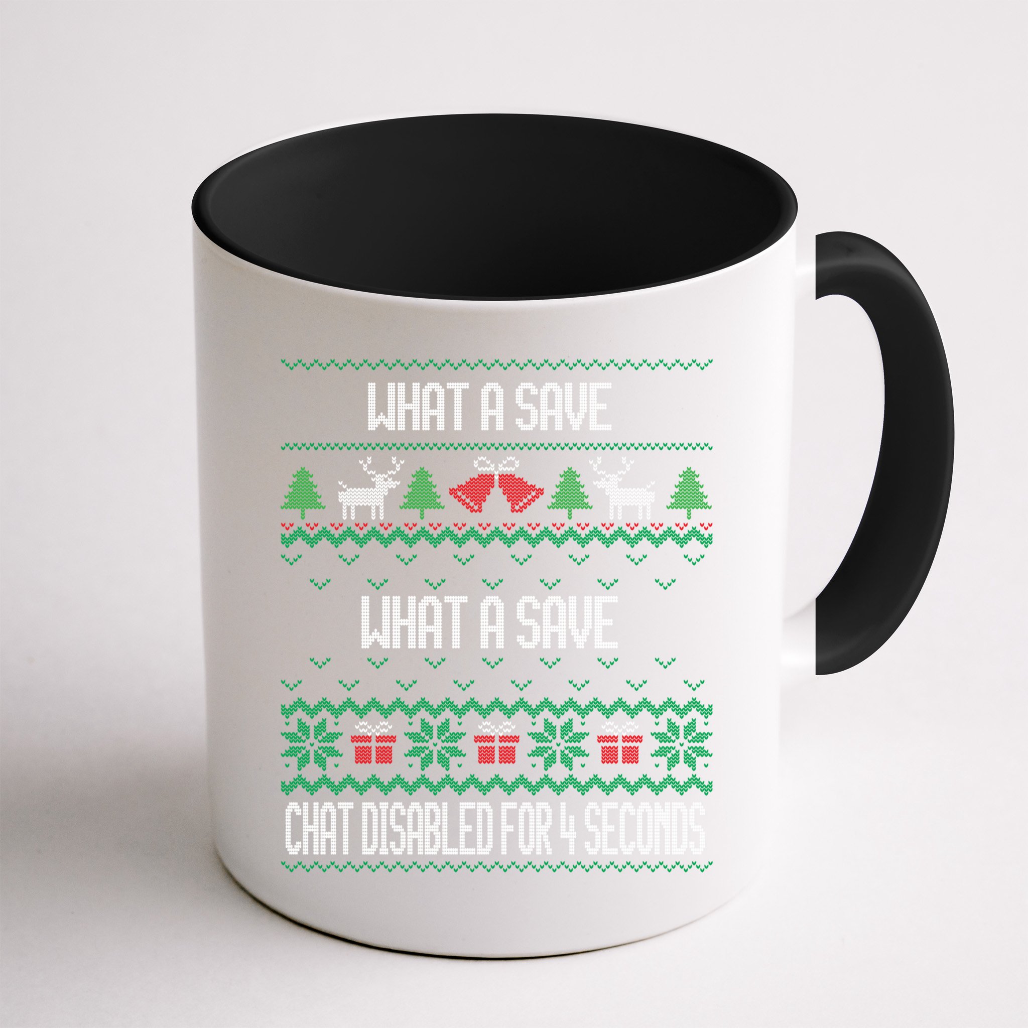 Retro Rocket Soccer Game What A Save Chat Disabled Vintage Mug