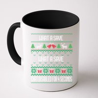 Retro Rocket Soccer Game What A Save Chat Disabled Vintage Mug